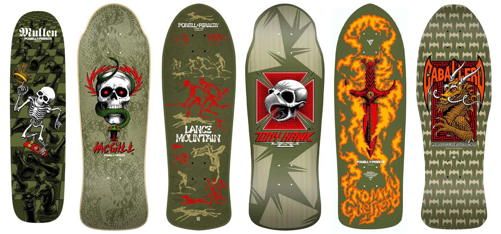Powell-Peralta Re-Issue Limited Skateboard Decks, Series 13, Mike McGill (Exclusive) - Image 5