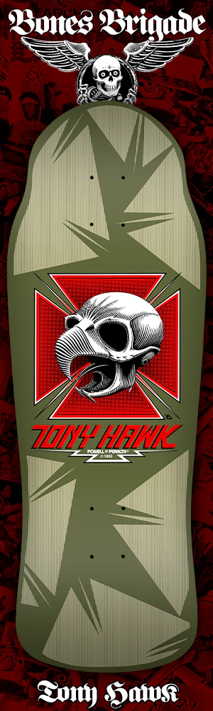 Powell-Peralta Re-Issue Limited Skateboard Decks, Series 13, Tony Hawk (Exclusive) - Image 3