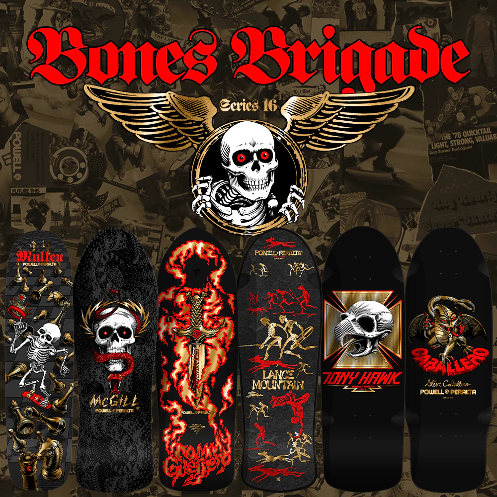 Powell-Peralta Re-Issue Limited Skateboard Decks, Series 16, Rodney Mullen - Image 9