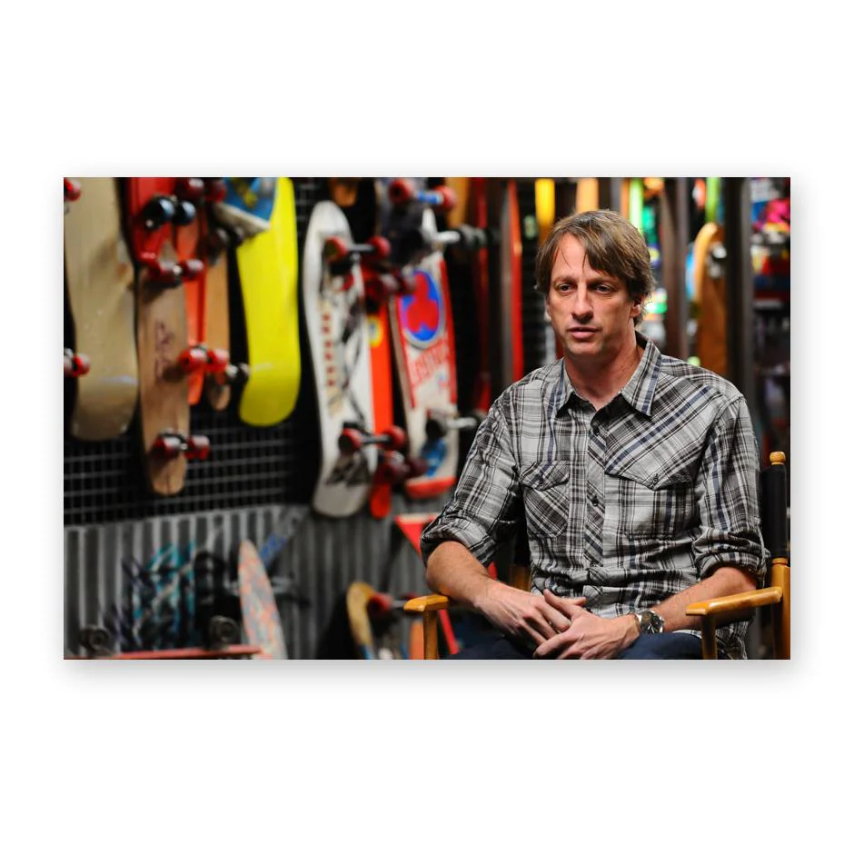 Powell-Peralta Re-Issue Limited Skateboard Decks, Series 16, Tony Hawk - Image 6