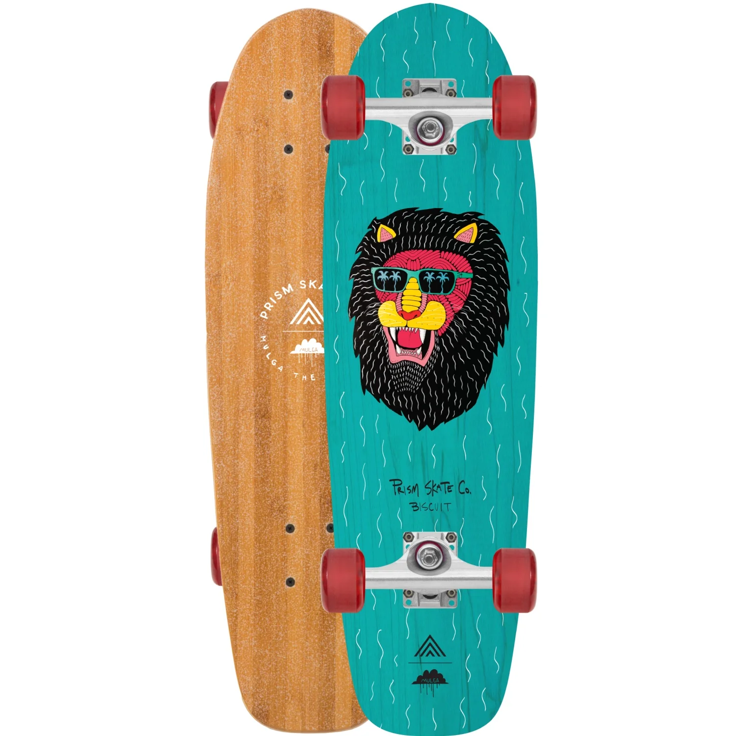 Prism Biscuit Skateboard Complete - Image 2