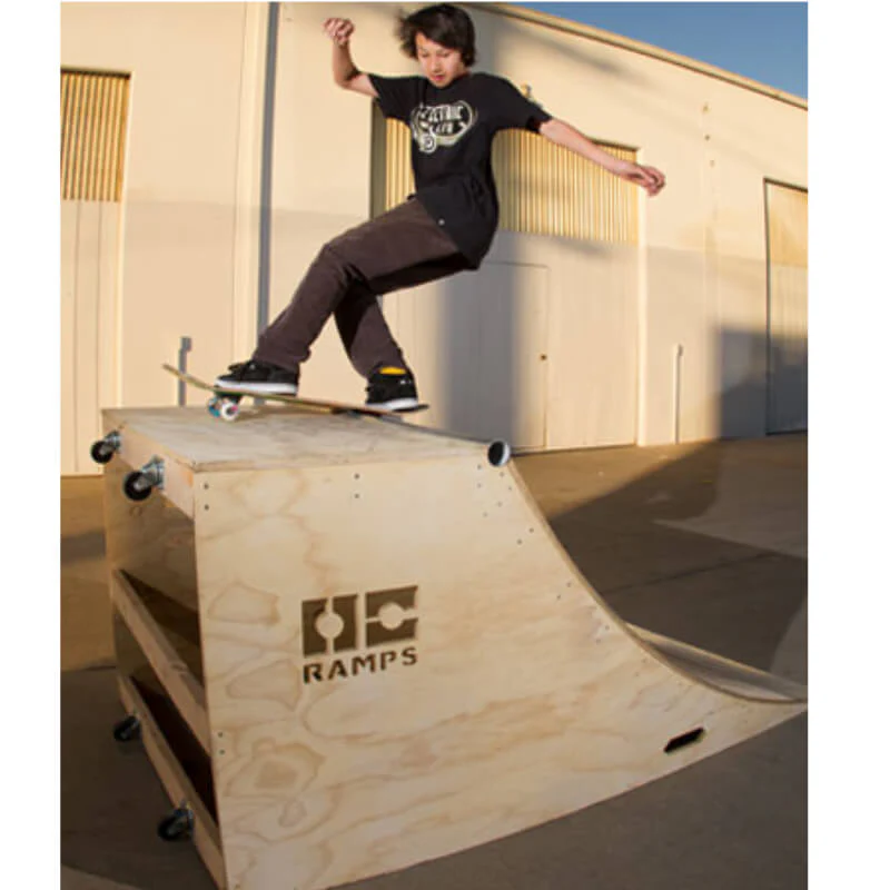 Quarter Pipe Ramps – Two 4 Foot - Image 4