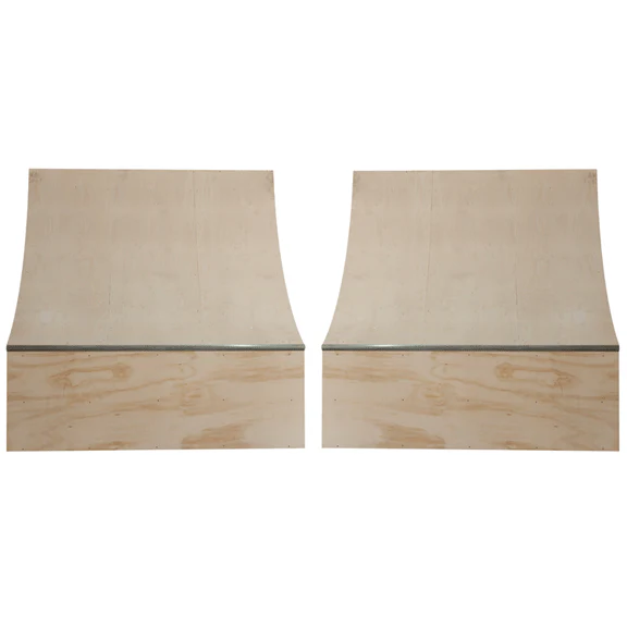 Quarter Pipe Ramps – Two 6 Foot - Image 5