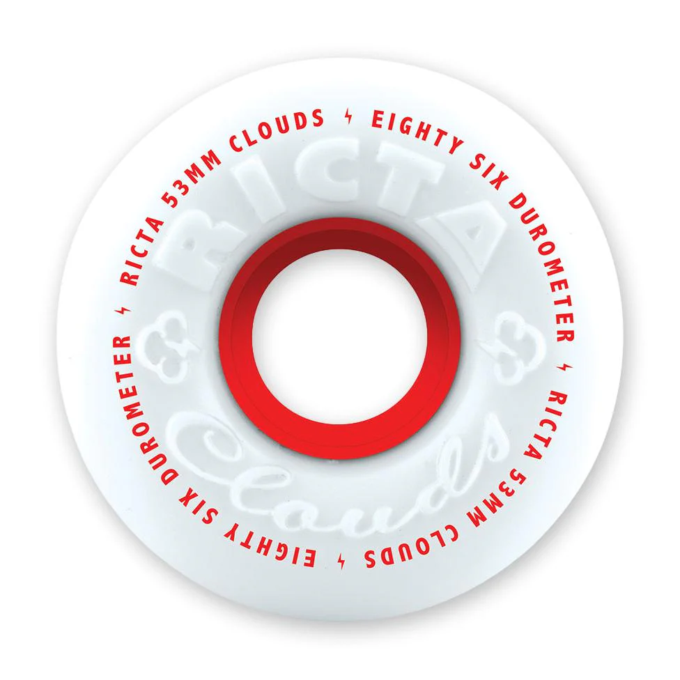 Ricta Cloud Wheels, White/Blue 78a, All Sizes - Image 7