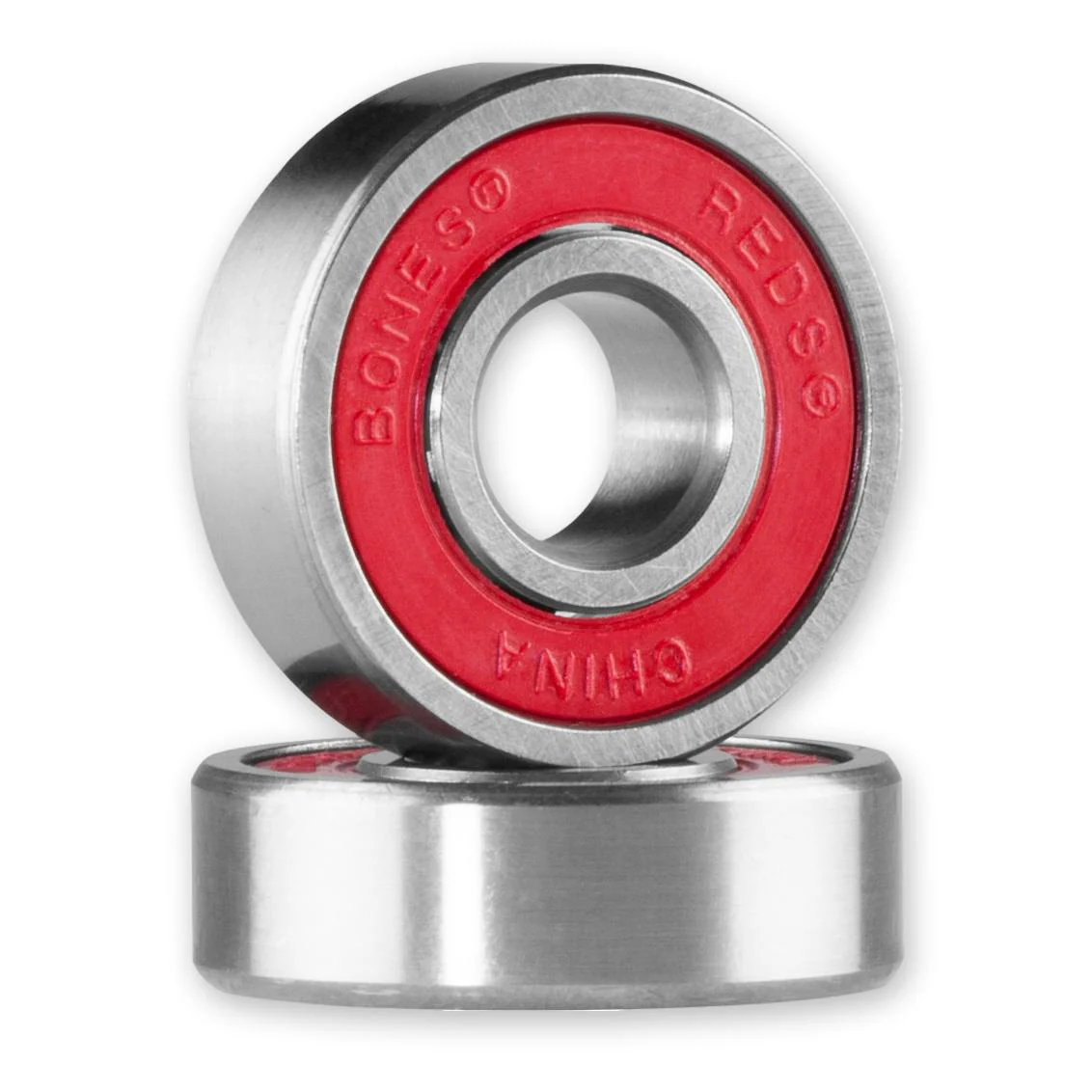 Ricta Clouds Wheels, White/Blue, 56mm/78a (w/ Bones Reds) - Image 3