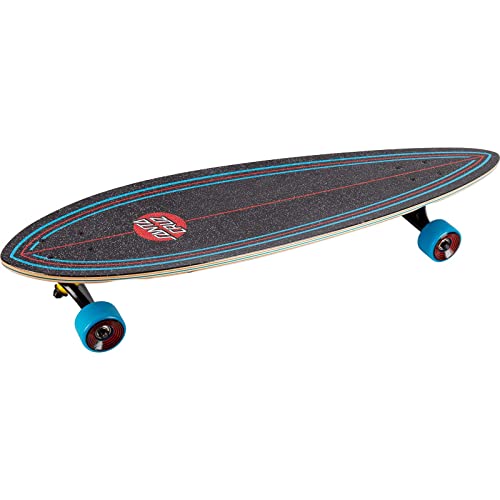 Santa Cruz Screaming Hand Pintail Skateboard Cruiser, 9.20in x 33in - Image 2