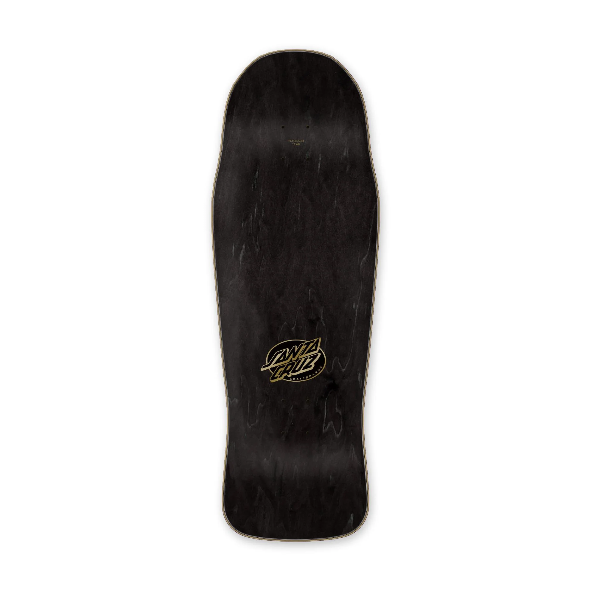 Santa Cruz Shaped Gold Winkowski, Deck Only - Image 2