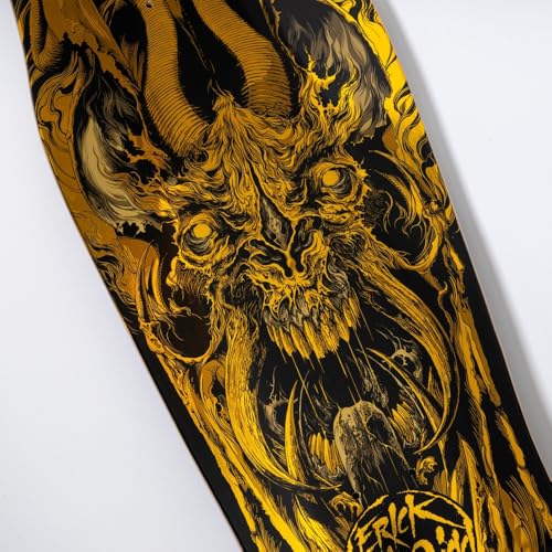 Santa Cruz Shaped Gold Winkowski, Deck Only - Image 3