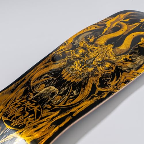 Santa Cruz Shaped Gold Winkowski, Deck Only - Image 4