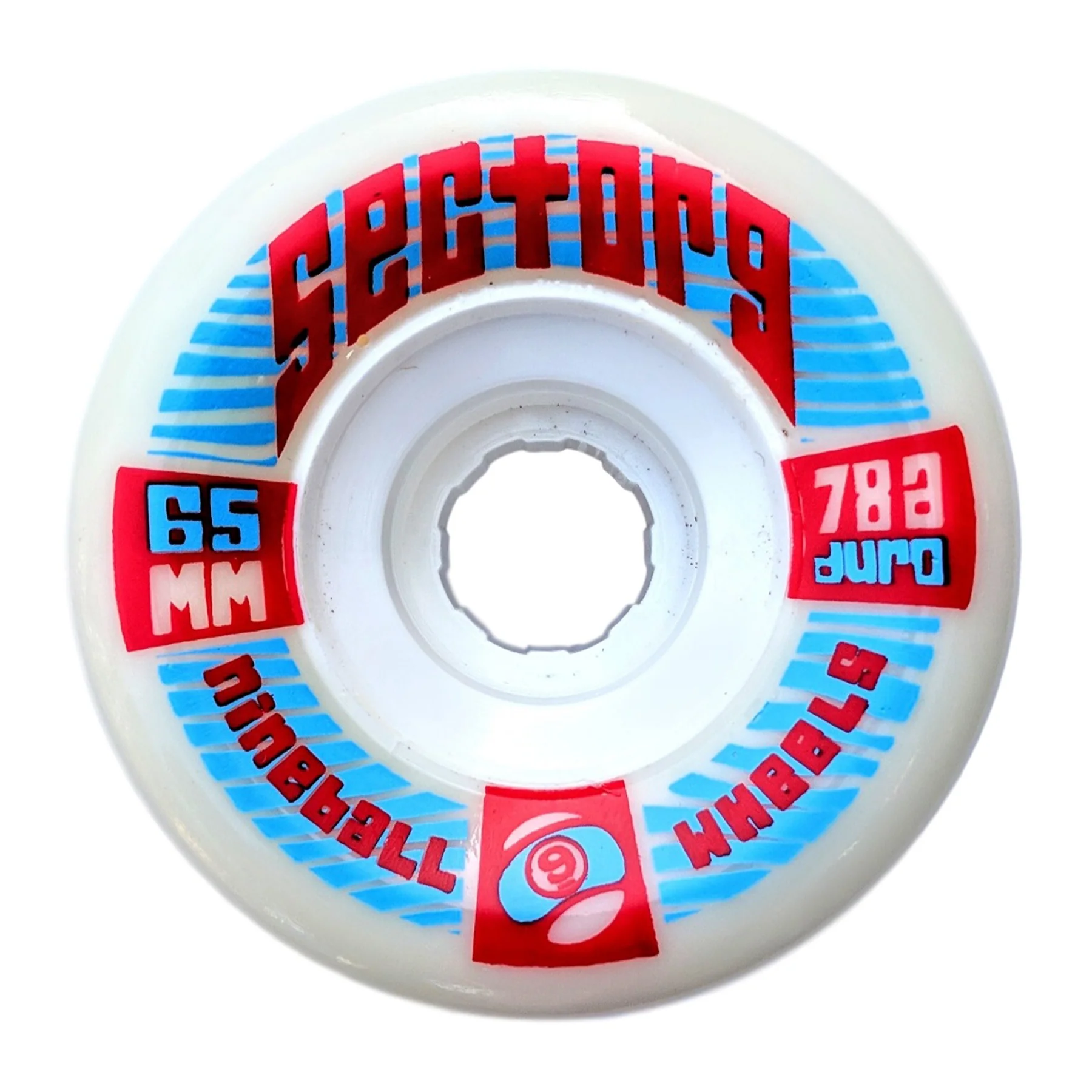 Sector 9 Top Shelf Nineballs Longboard Wheels, 65mm - Image 4