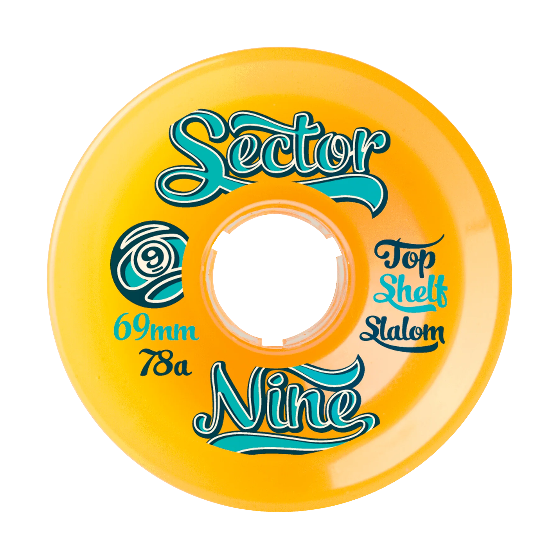 Sector 9 Top Shelf Slalom Longboard Wheels, 69mm - Image 2