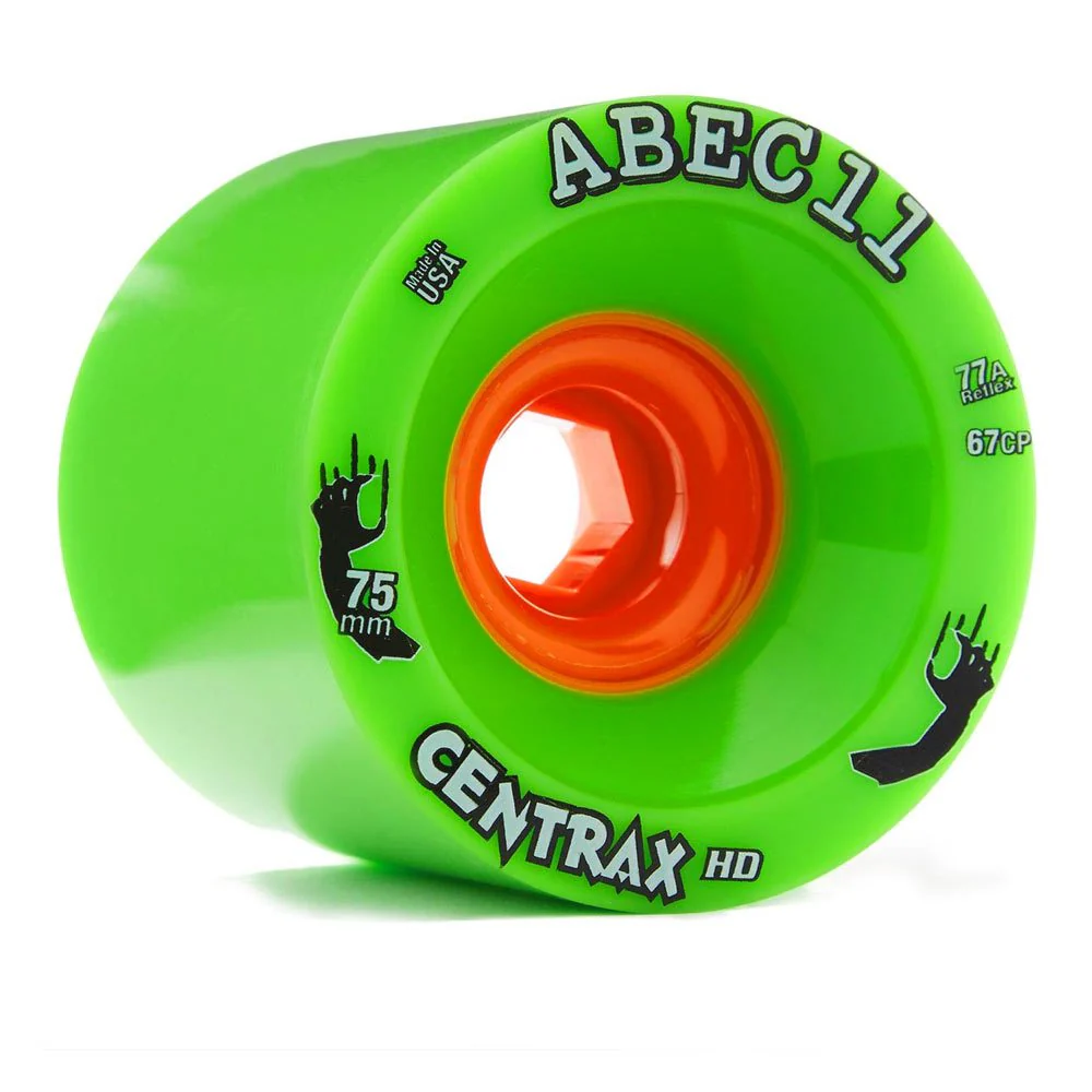 ABEC 11 Centrax HD Longboard Wheels - Image 2