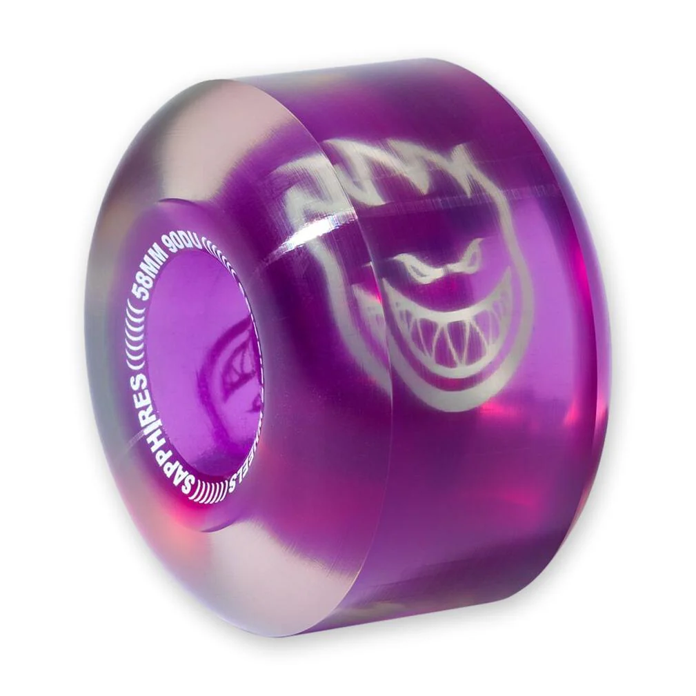 Spitfire Sapphire Wheel, Purple, 58mm/90a - Image 3