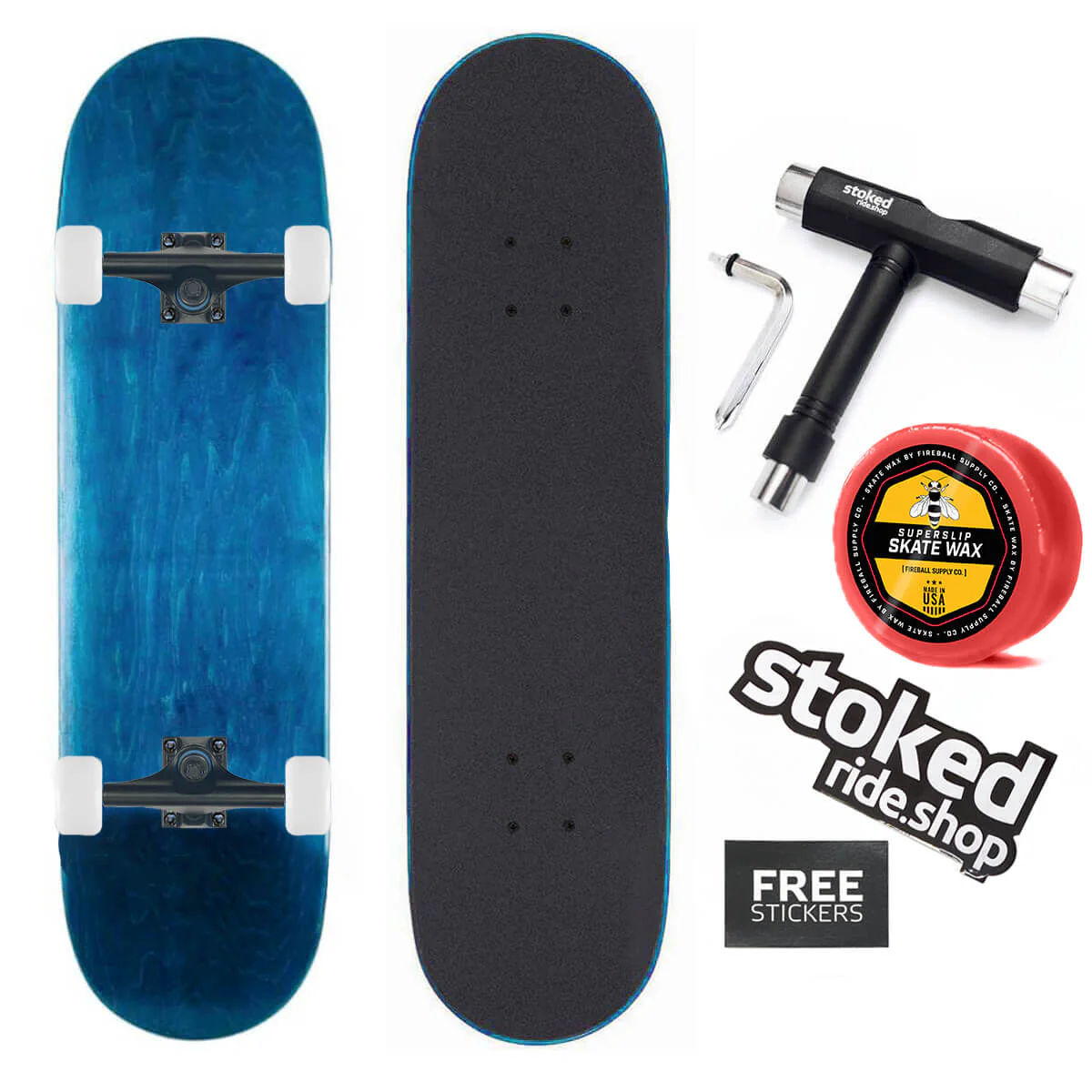 Stoked Ride Shop Blank Complete, All Stains, Multiple Widths - Image 23