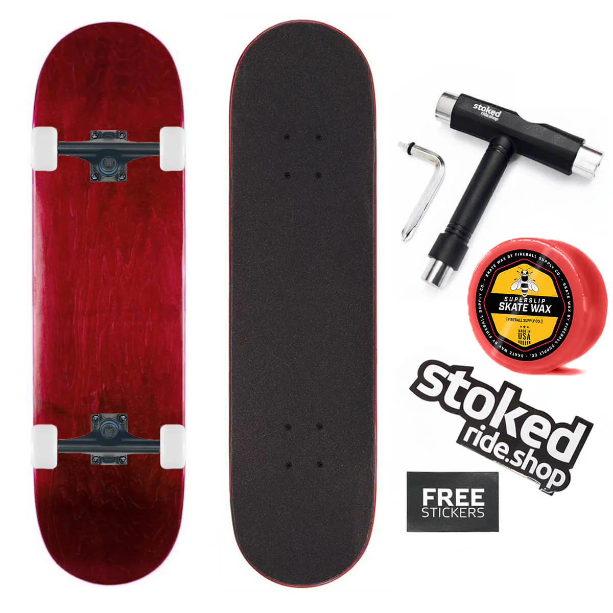 Stoked Ride Shop Blank Complete, All Stains, Multiple Widths - Image 3
