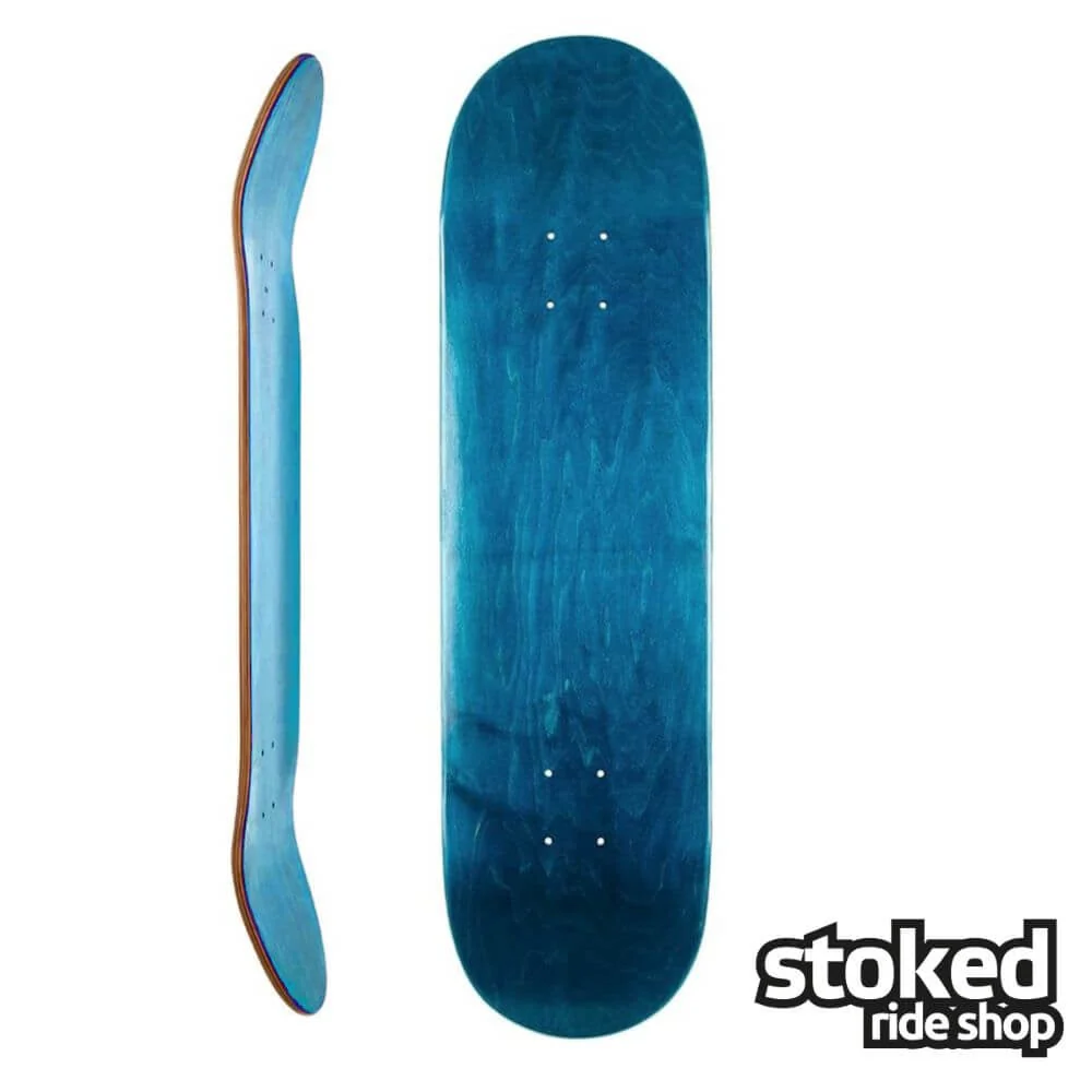 Stoked Ride Shop Blank Skateboard Deck, Blemished - Image 12