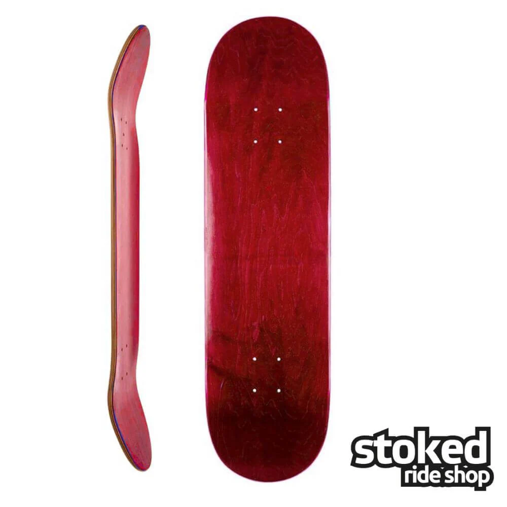 Stoked Ride Shop Blank Skateboard Deck, Blemished - Image 7