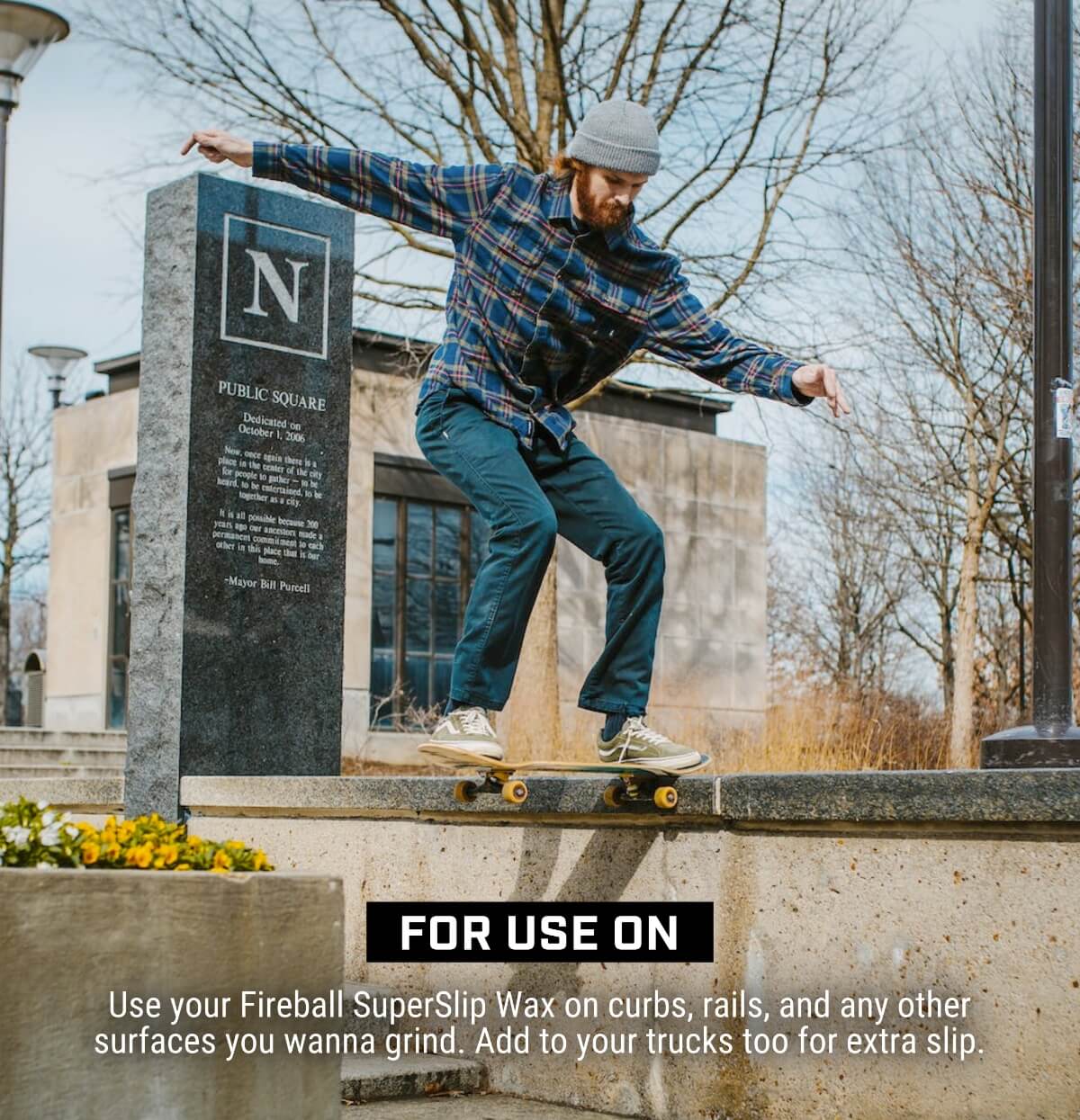 Fireball SuperSlip Skateboard Curb Wax - Image 8