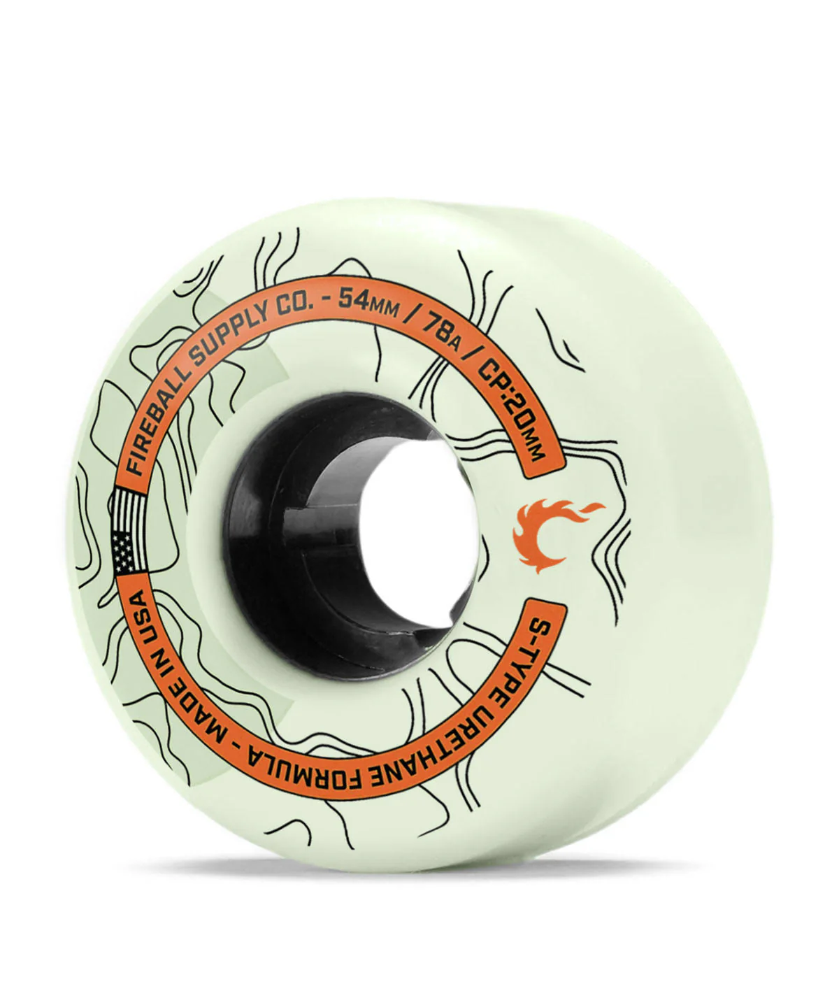 Fireball Terra 54mm 78a Wheels - Image 3