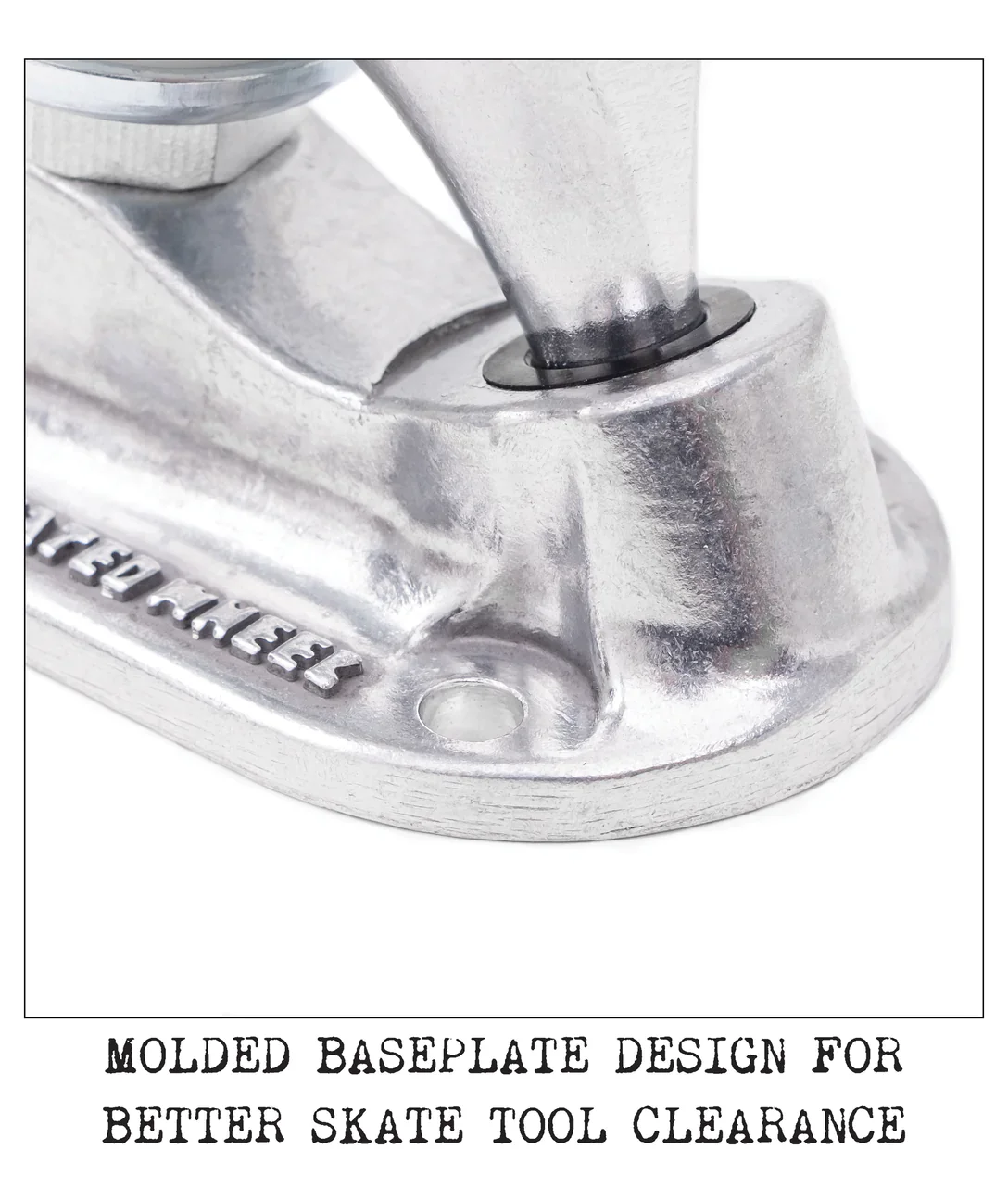 The Heated Wheel, Polarizer Trucks, 4.5" [PAIR] - Image 2