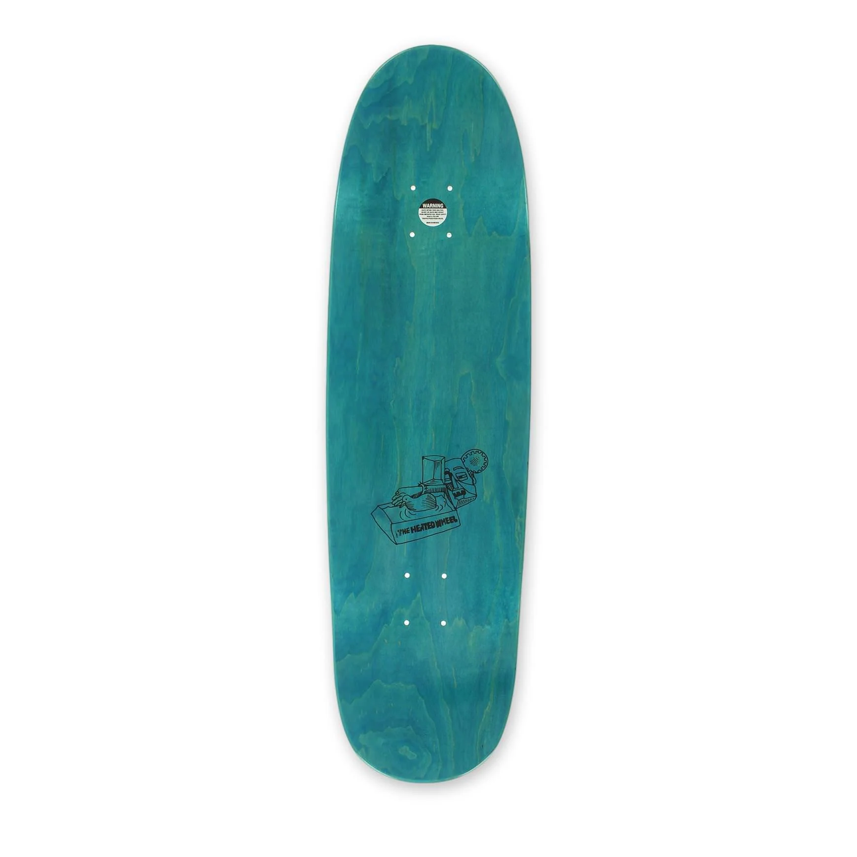 The Heated Wheel, Sportsman 8.5", Deck Only - Image 2